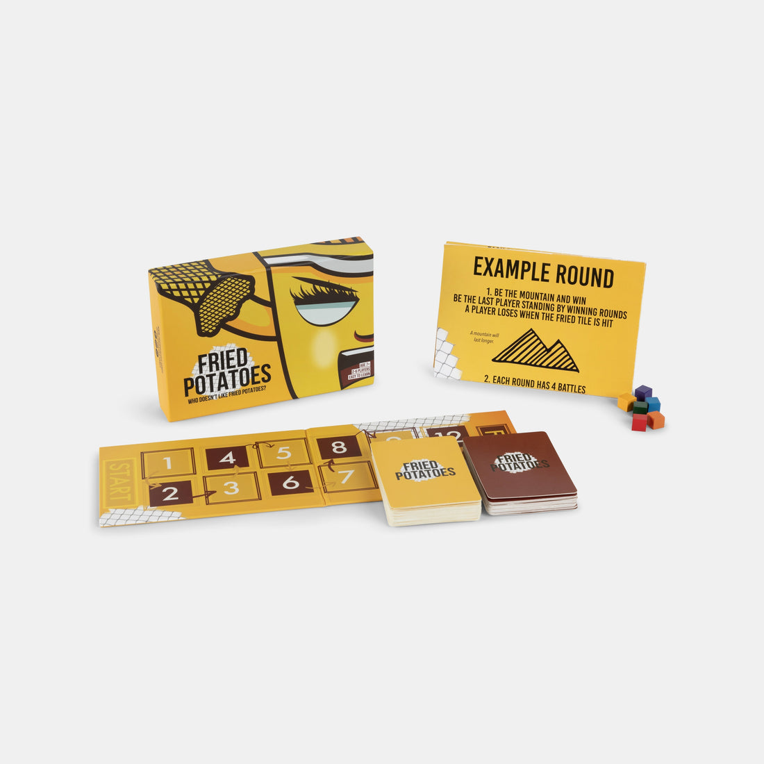 Frequently Asked Questions Fried Potatoes Original Game Part 1