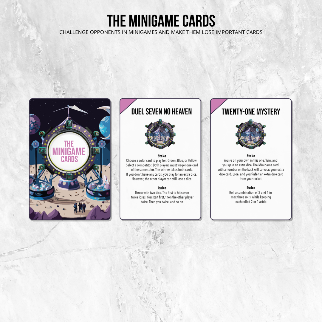 Astronaugthies: Dice To The Moon