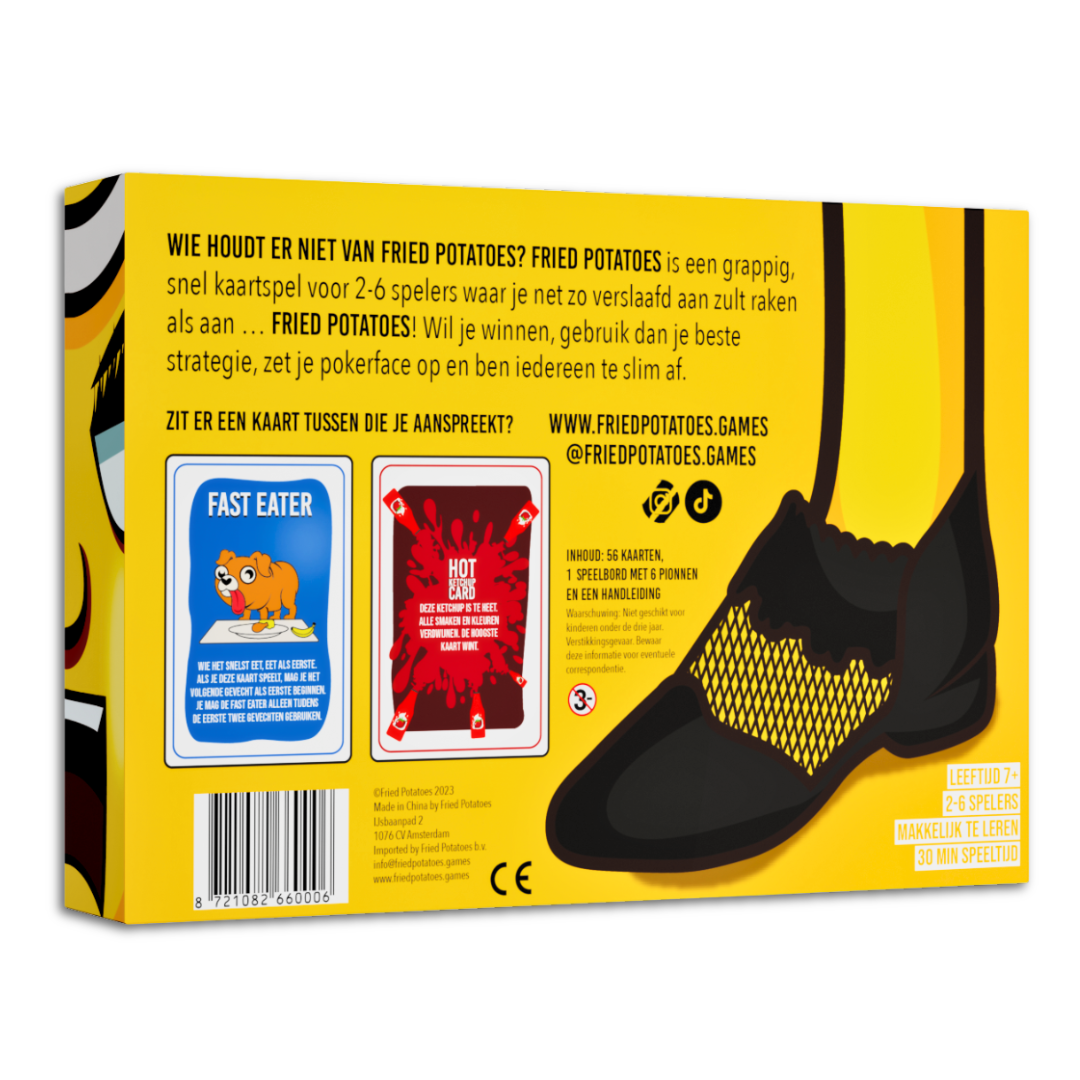 Fried Potatoes Card Game Original Edition