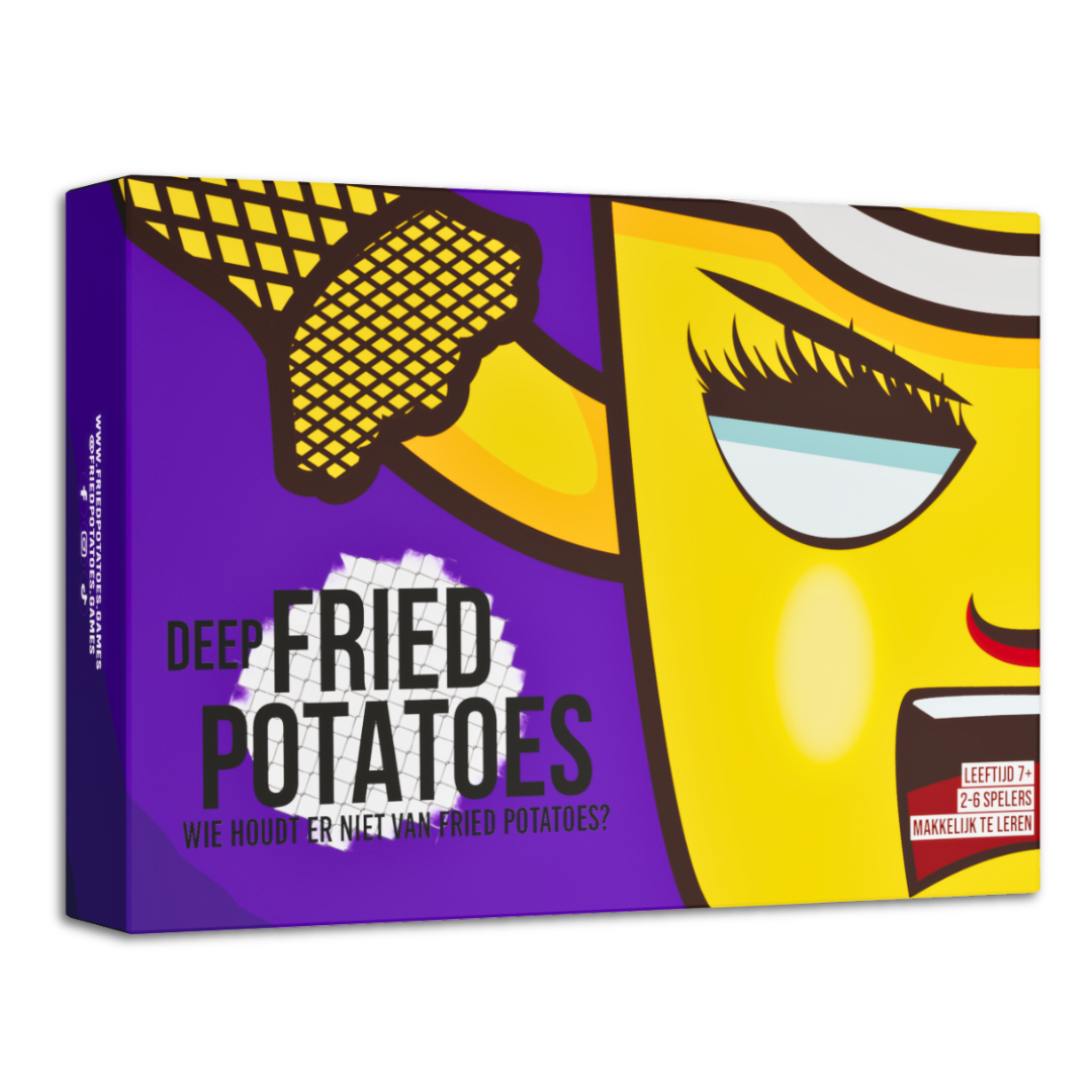 Deep Fried Potatoes Card Game 2nd Edition