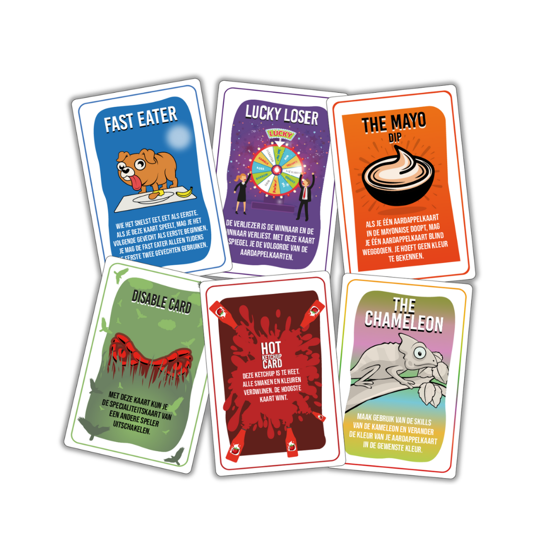 Fried Potatoes Card Game Original Edition