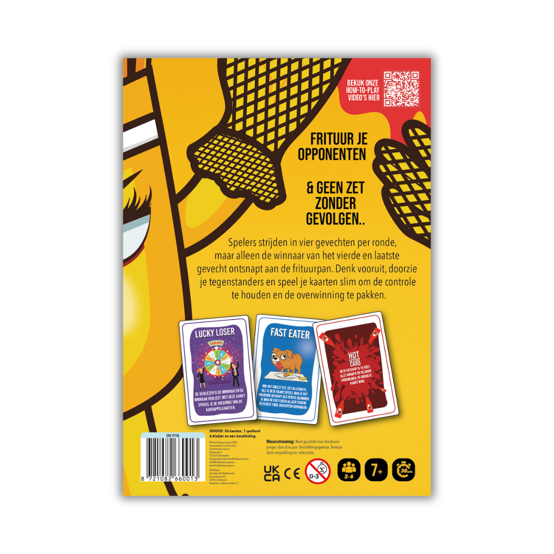 Fried Potatoes Card Game Original Edition - New Design