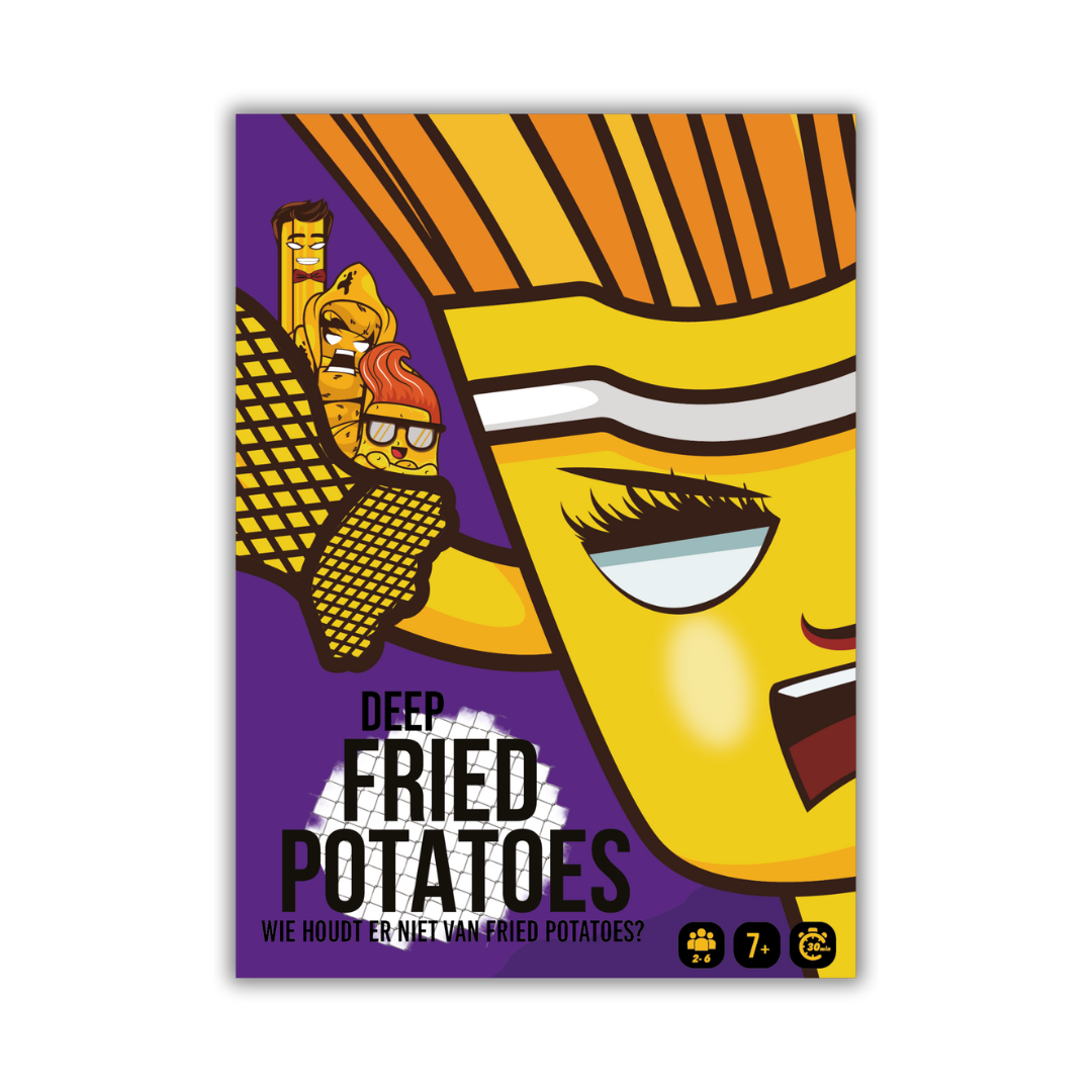 Deep Fried Potatoes Card Game 2nd Edition - New Design
