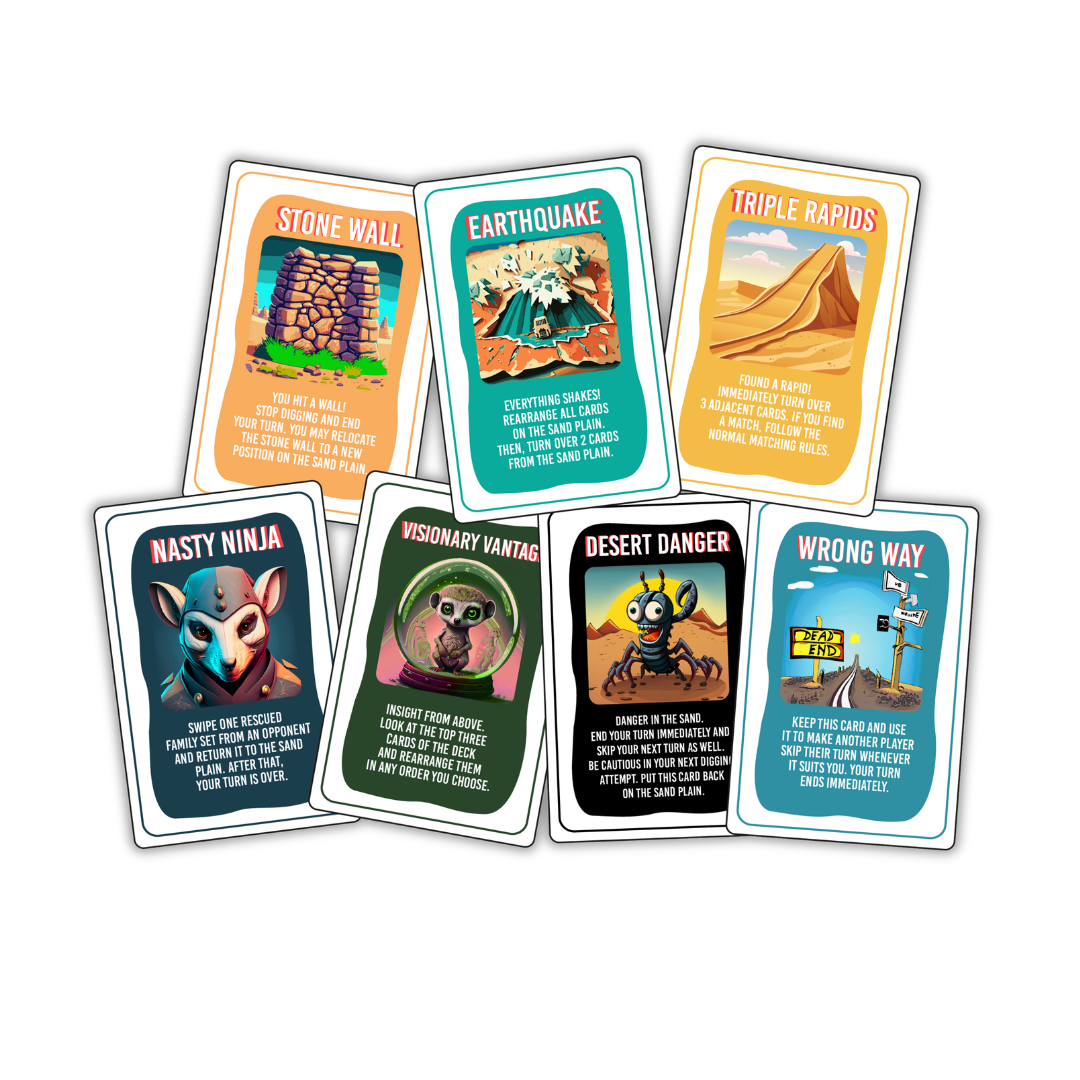 Mighty Meerkats Memories Roulette - New Design