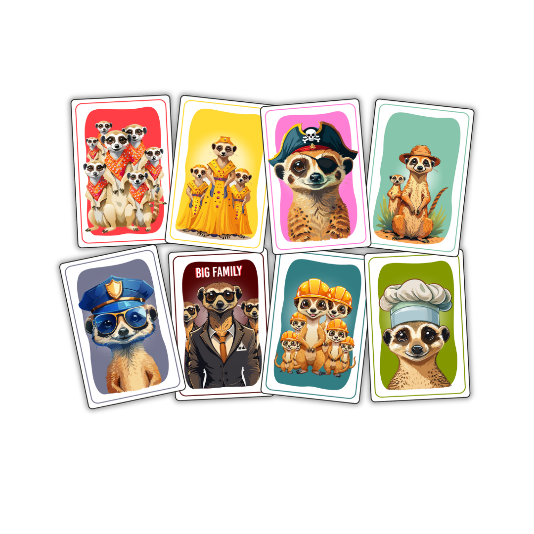Mighty Meerkats Memories Roulette - New Design