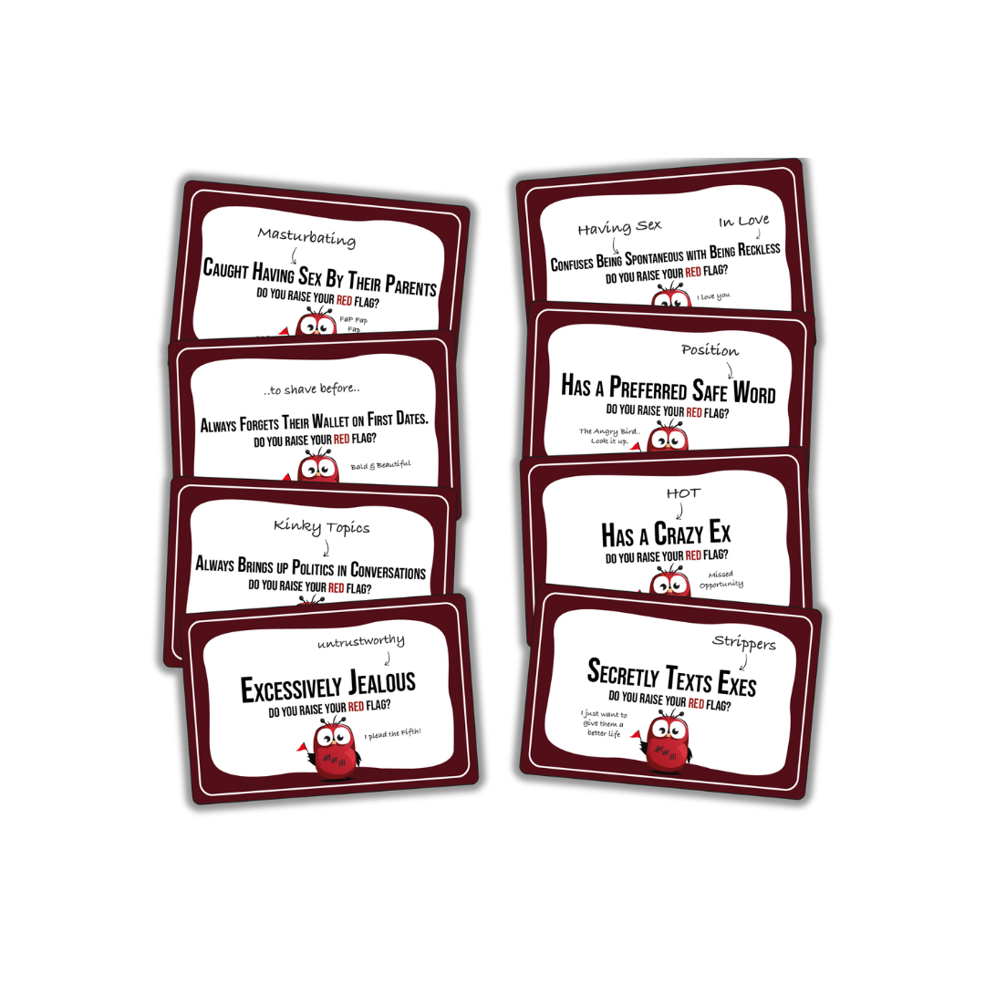 Raise Your Red Flag: Not Safe For Work Edition (18+ NSFW) - New Design