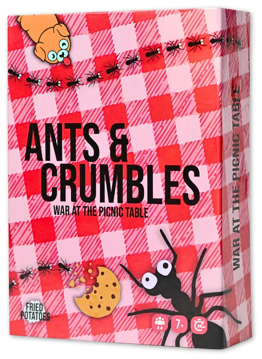 Ants & Crumbles retail game box
