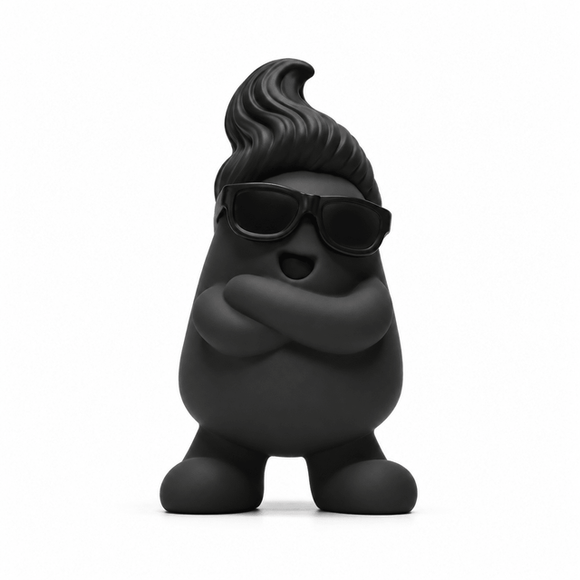 Waxy Midnight · Limited Edition - Fried Potatoes