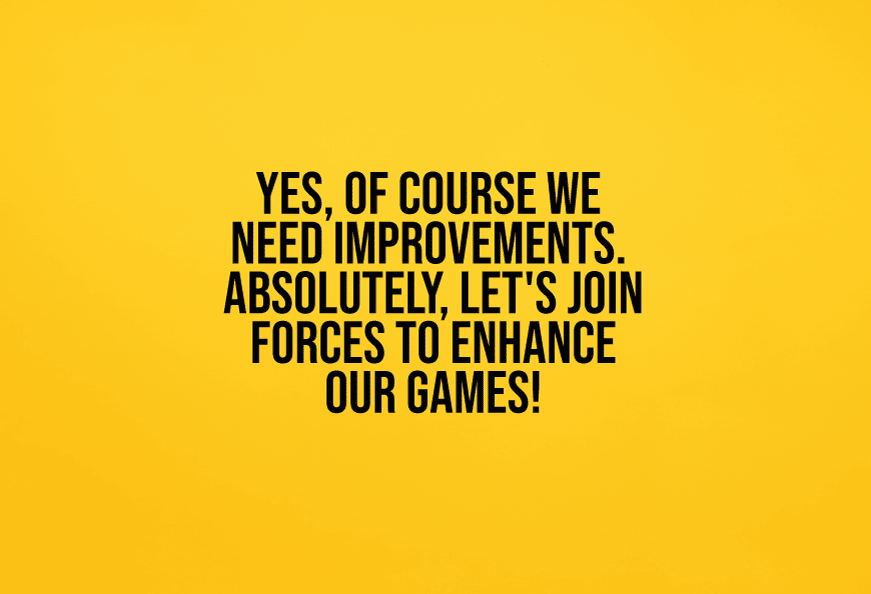 New Gaming Company Eager To Make Our Mark. - Fried Potatoes