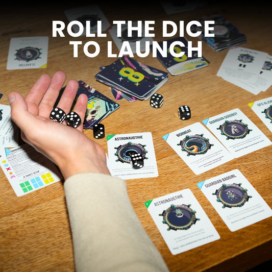 Astronaugthies: Dice To The Moon