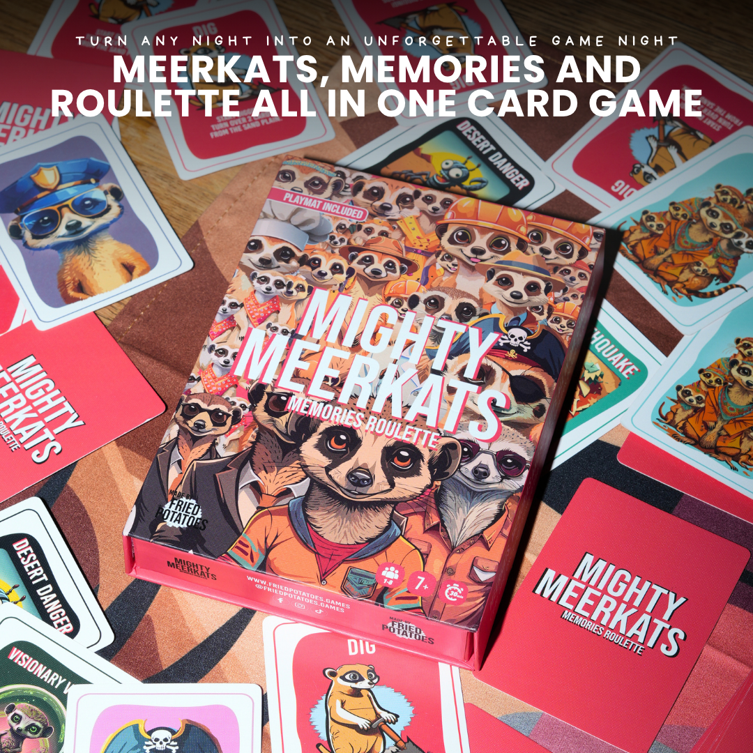 Mighty Meerkats Memories Roulette