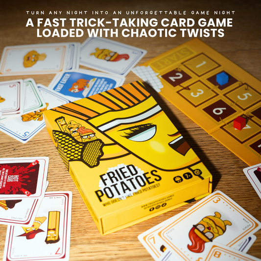 Fried Potatoes Card Game Original Edition