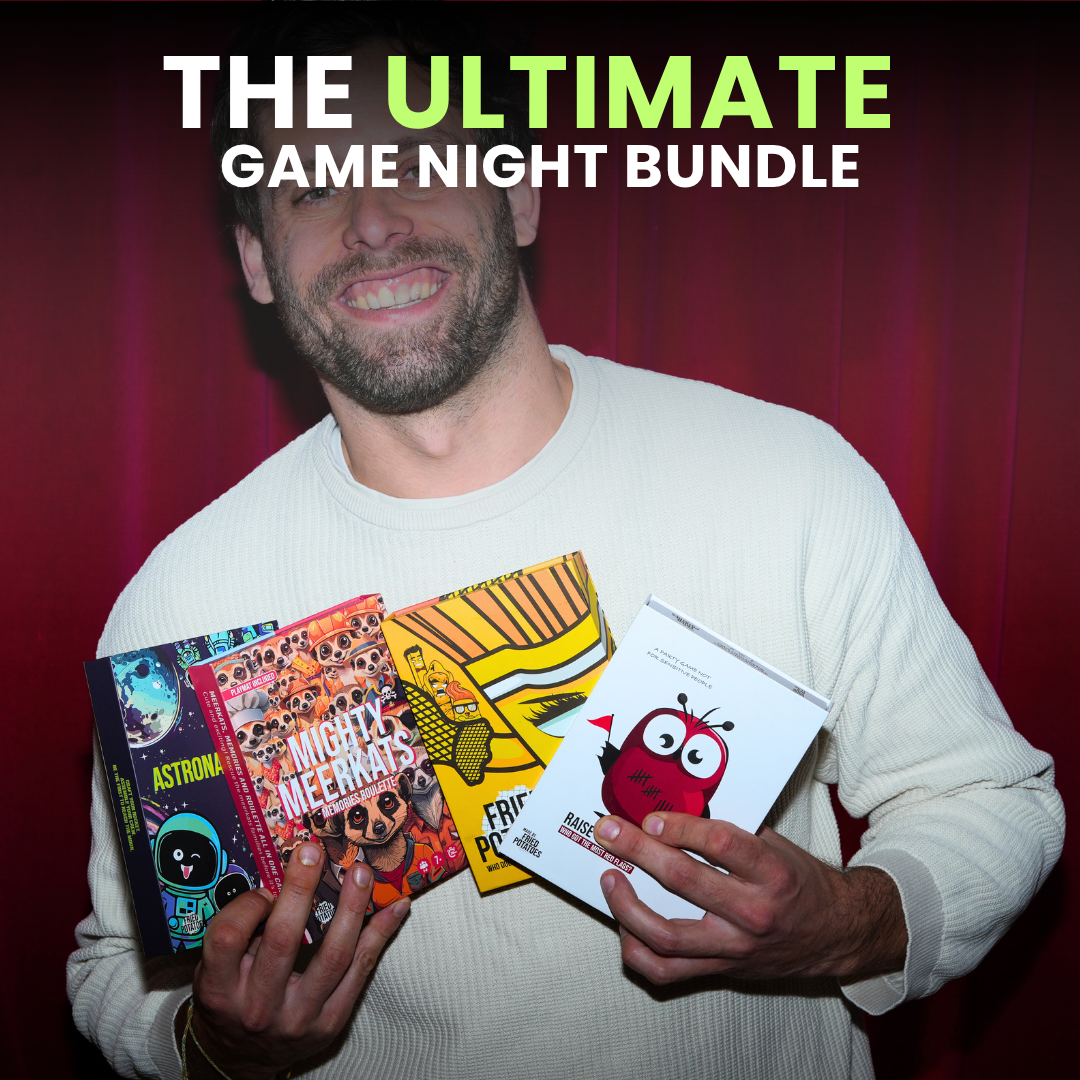 The Ultimate Game Night Bundle, 4 Games, Better Value (English)