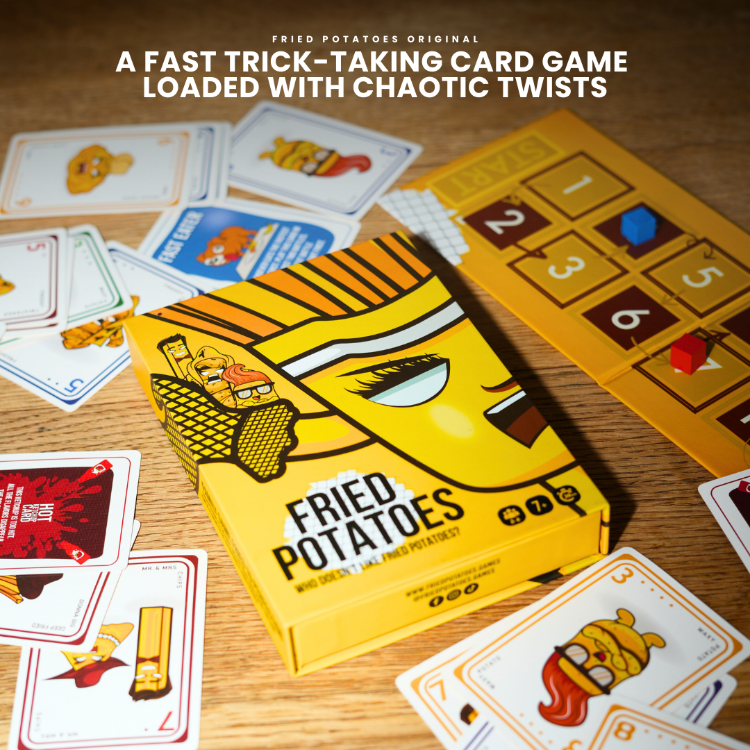 Fried Potatoes Card Game Original Edition