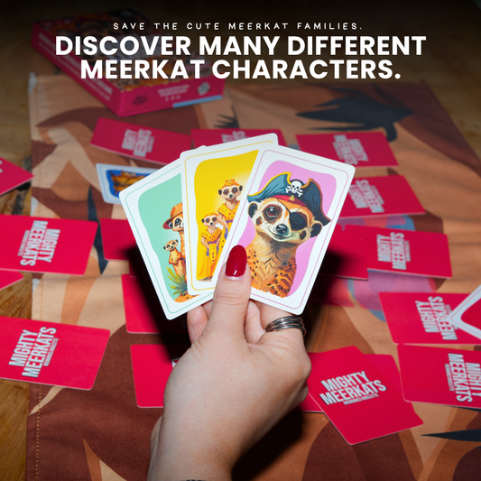 Mighty Meerkats Memories Roulette