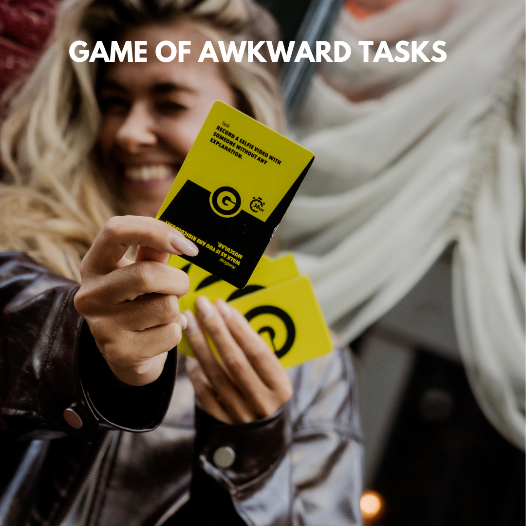 THE CRINGE GAME - A Game of Awkward Tasks
