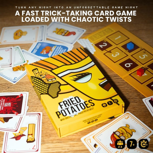 Fried Potatoes Card Game Original Edition