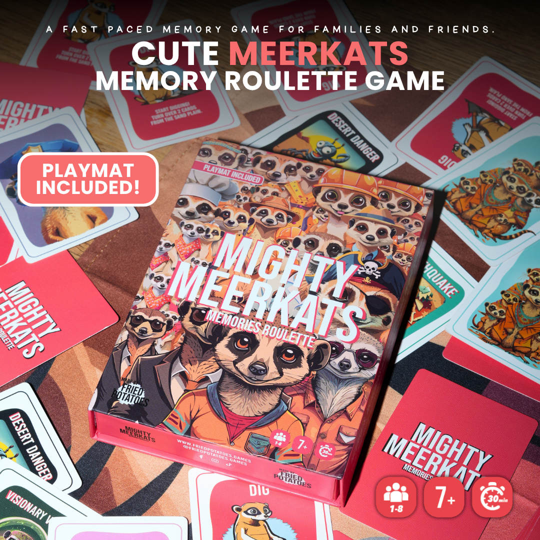 Mighty Meerkats Memories Roulette
