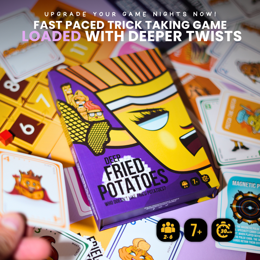 Deep Fried Potatoes Card Game 2nd Edition