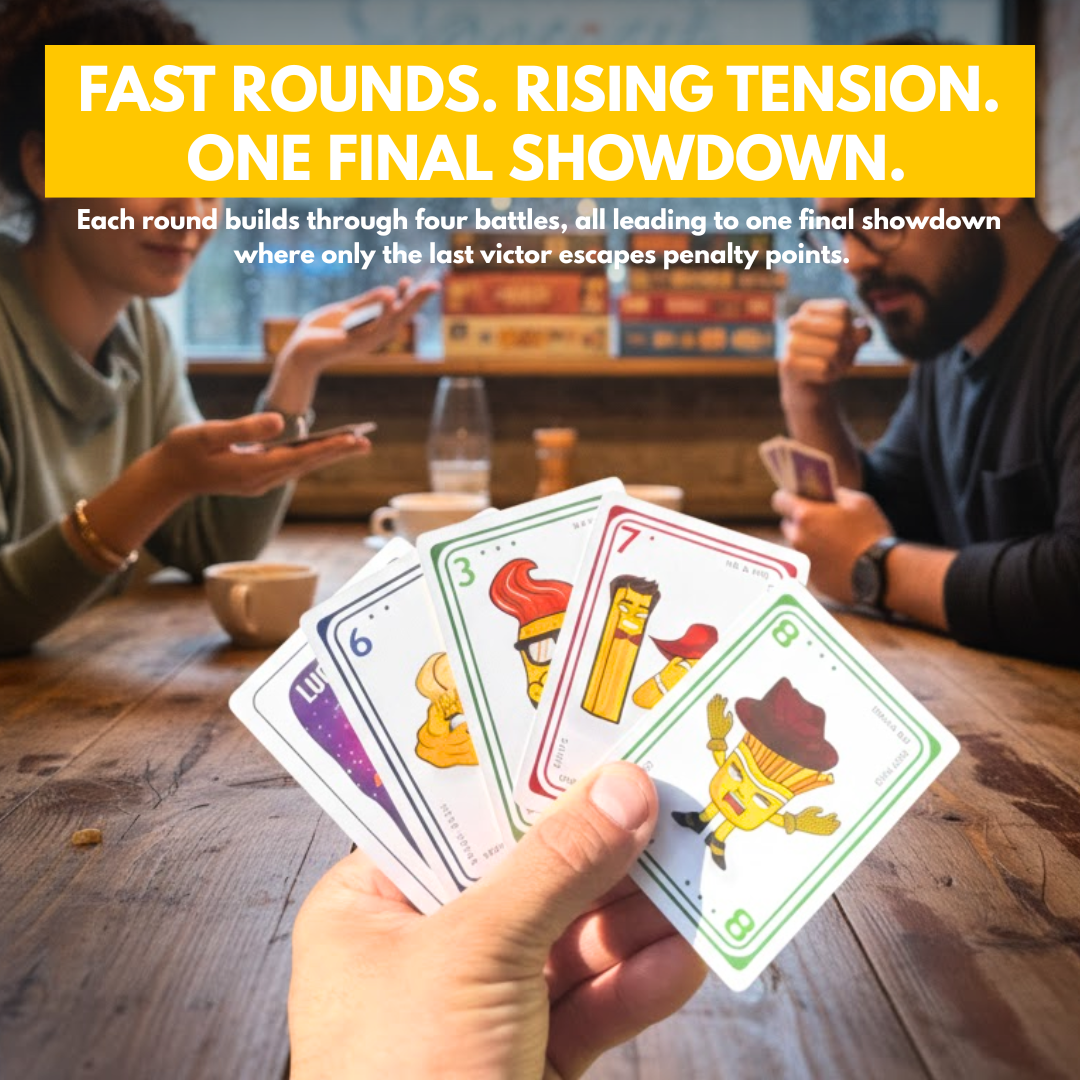 Fried Potatoes Card Game Original Edition