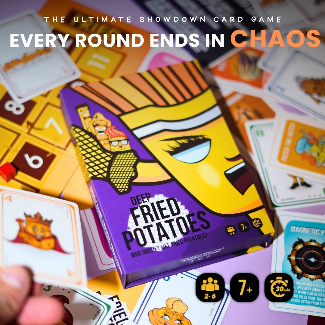 Deep Fried Potatoes Card Game 2nd Edition