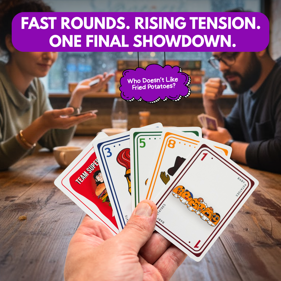 Deep Fried Potatoes Card Game 2nd Edition