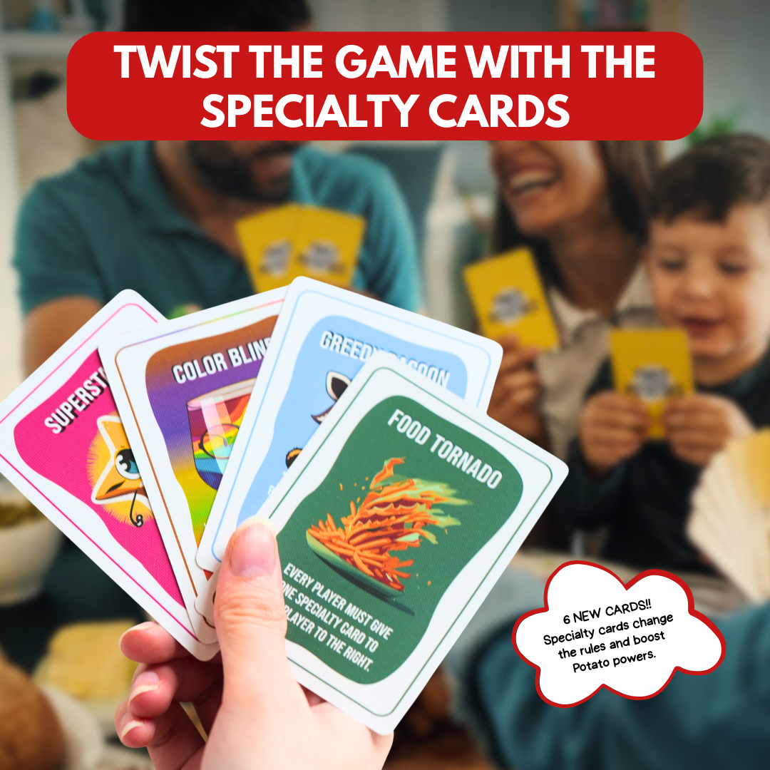 Burned Fried Potatoes Card Game 3rd Edition