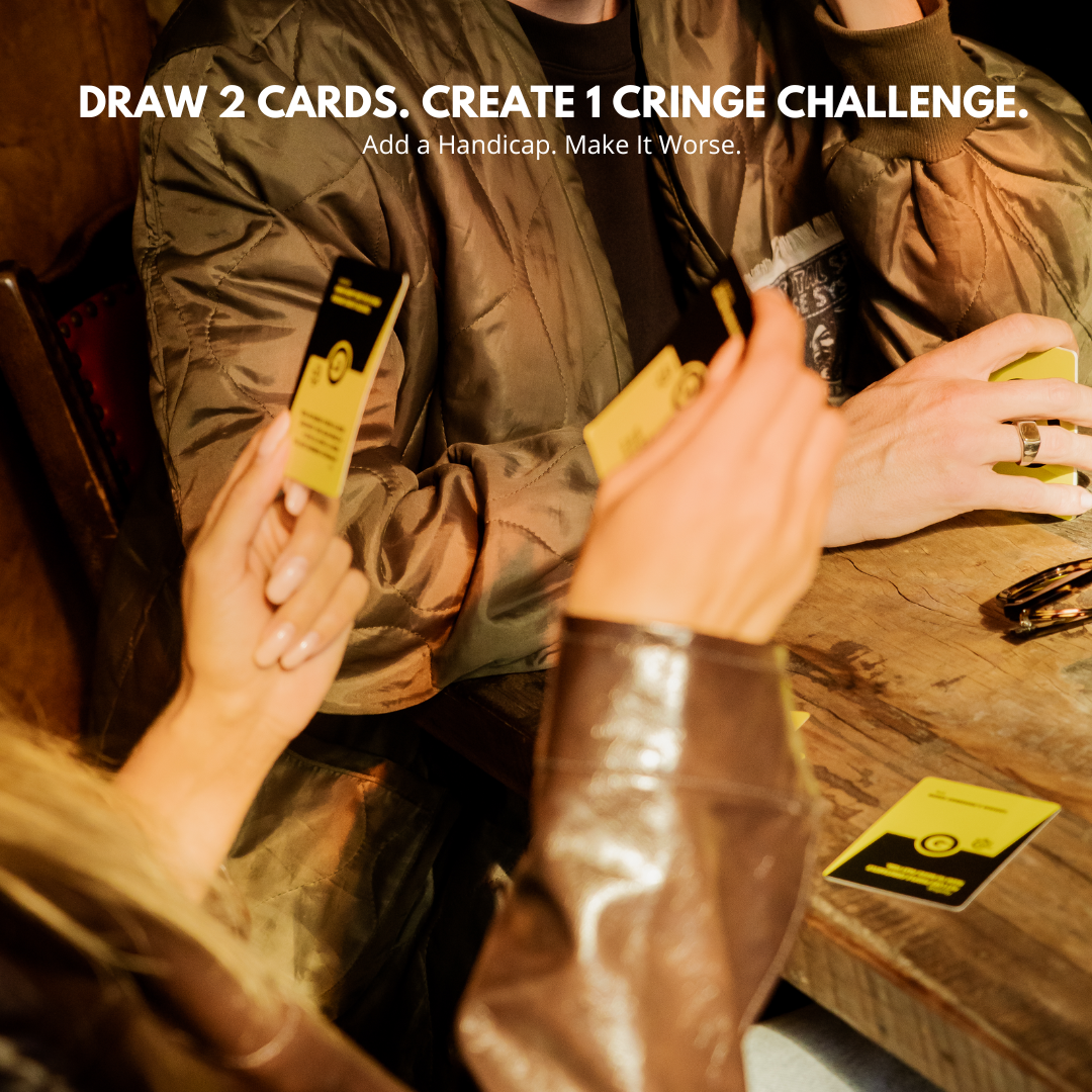 THE CRINGE GAME - A Game of Awkward Tasks