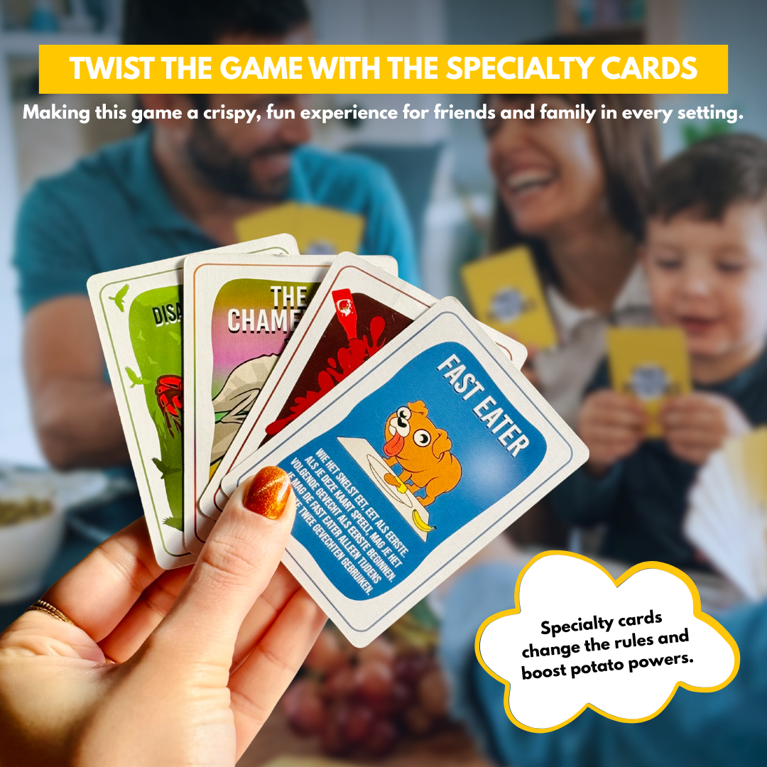 Fried Potatoes Card Game Original Edition