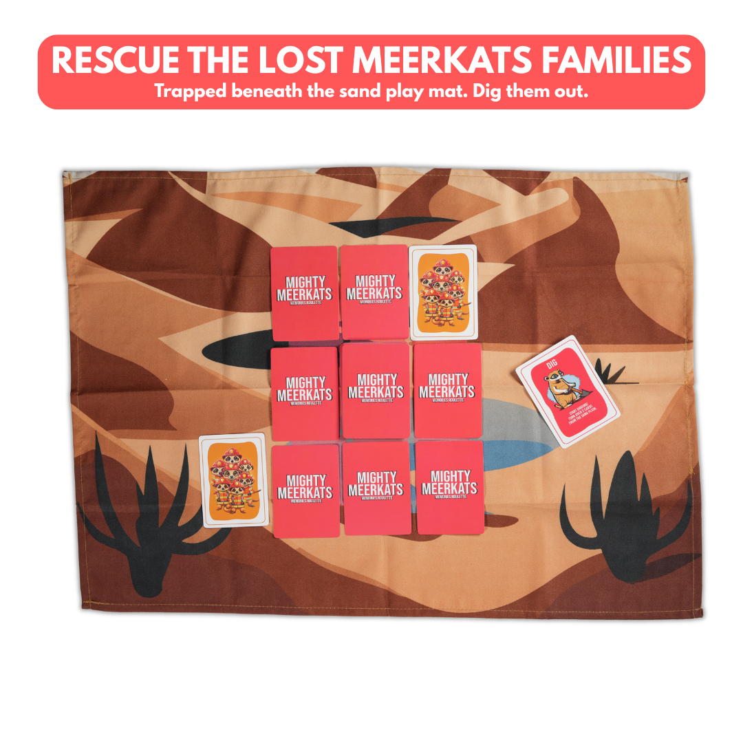 Mighty Meerkats Memories Roulette