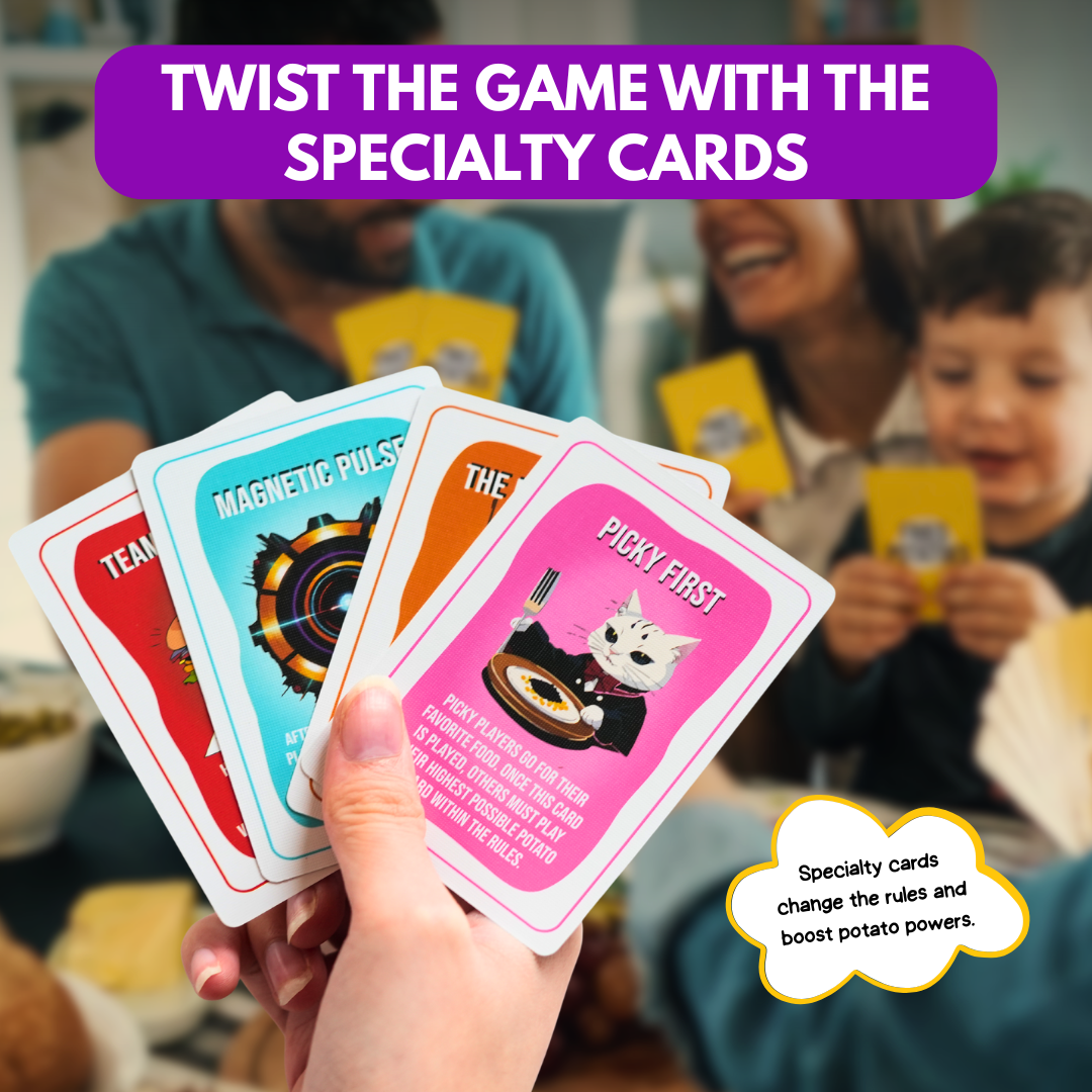 Deep Fried Potatoes Card Game 2nd Edition