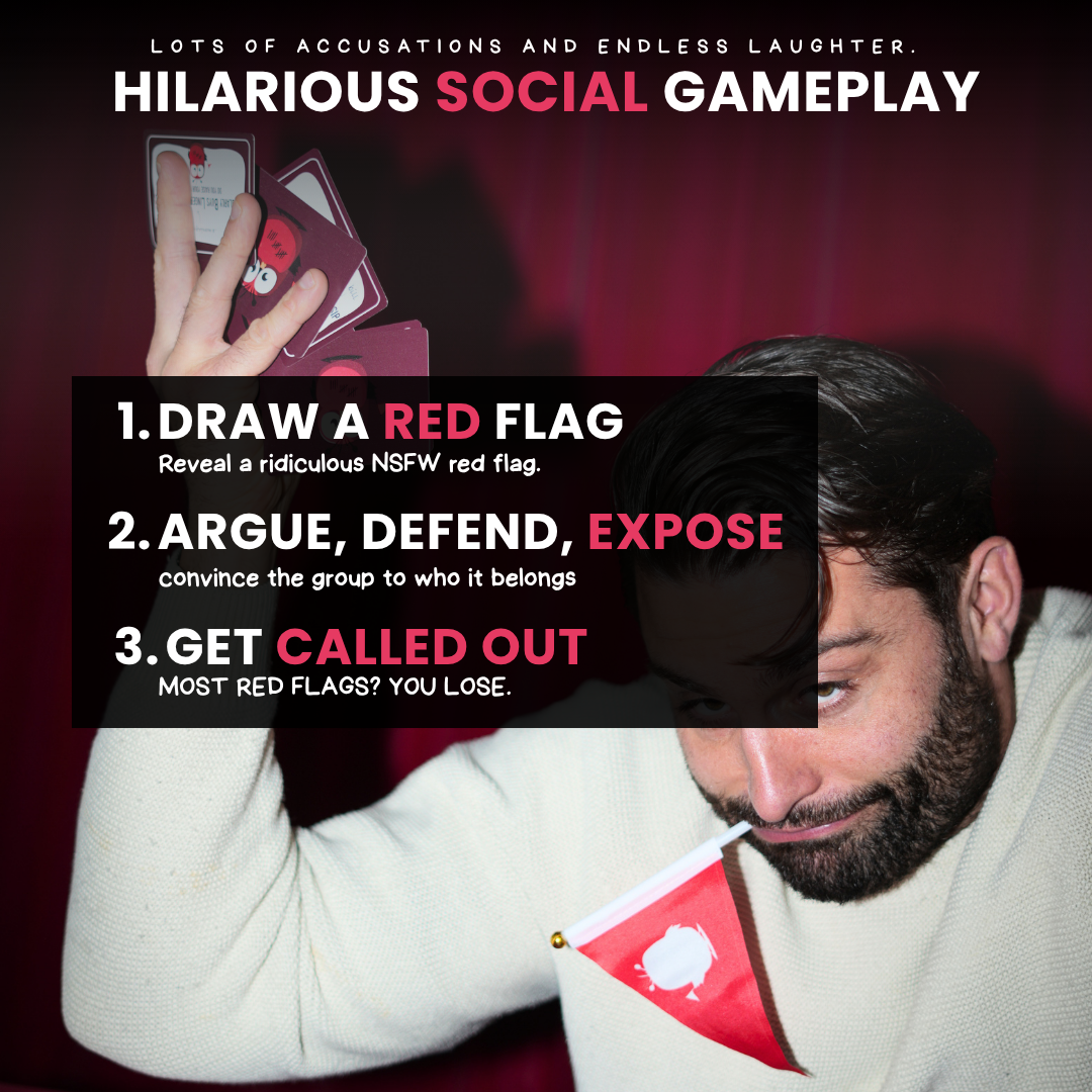 Raise Your Red Flag: Not Safe For Work Edition (18+ NSFW)