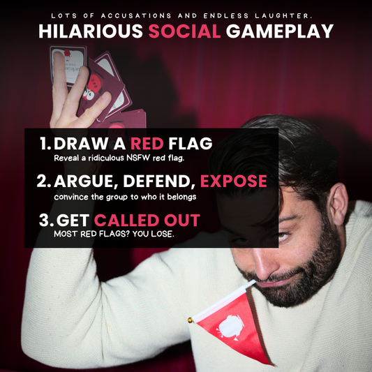 Raise Your Red Flag: Not Safe For Work Edition (18+ NSFW)