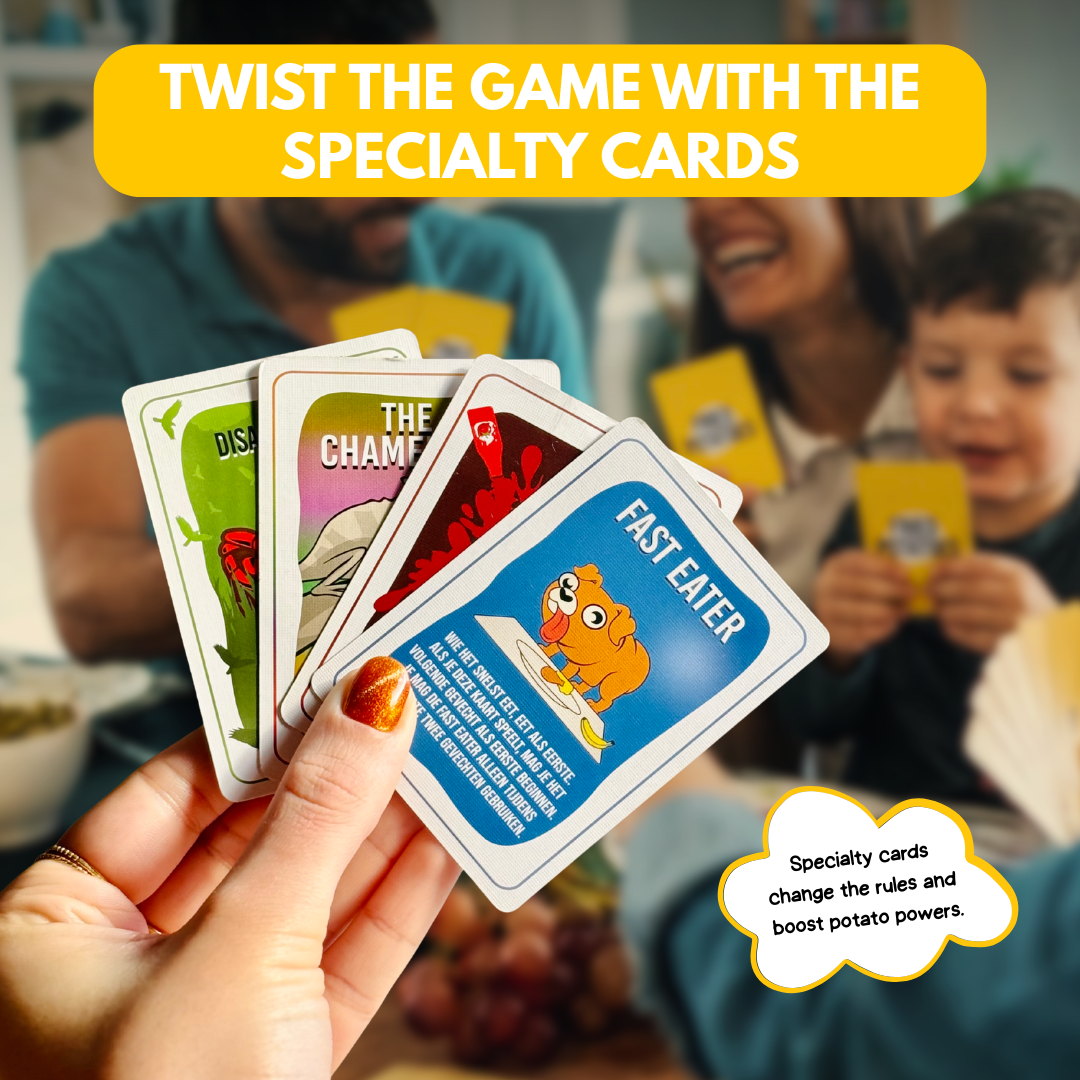 Fried Potatoes Card Game Original Edition