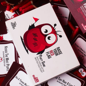 Raise Your Red Flag Party Game Original Edition