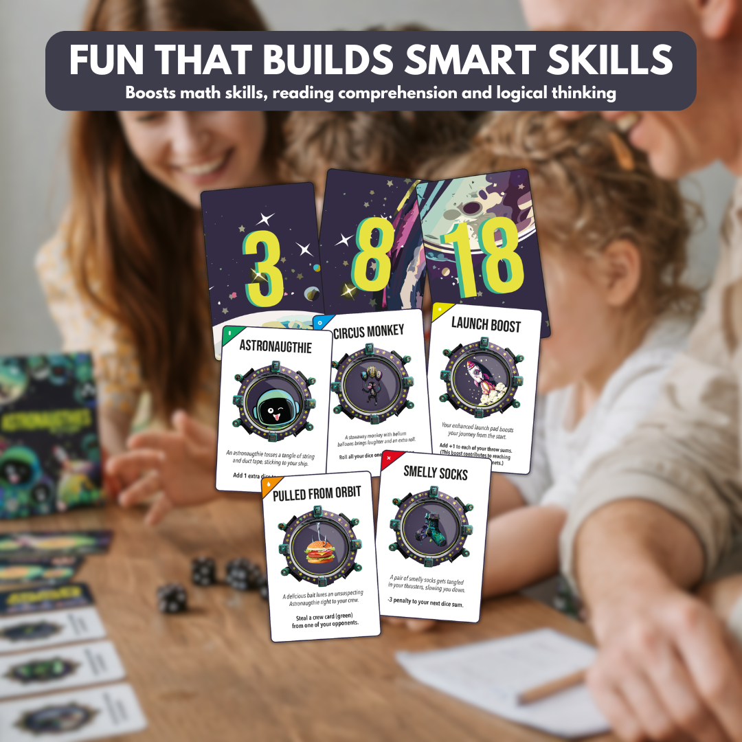 Astronaugthies: Dice To The Moon