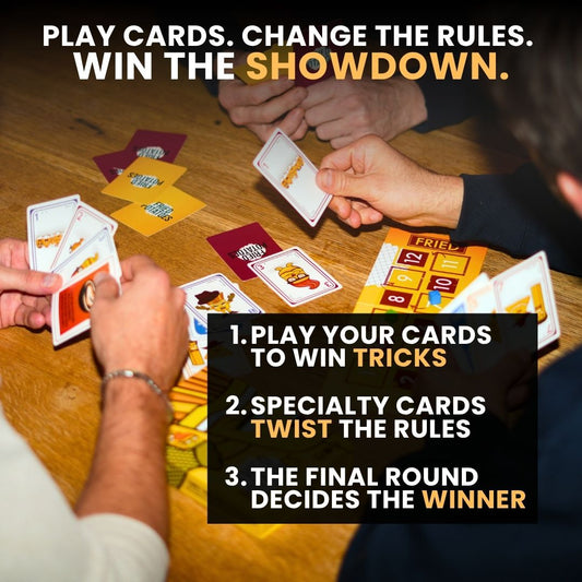 Fried Potatoes Card Game Original Edition