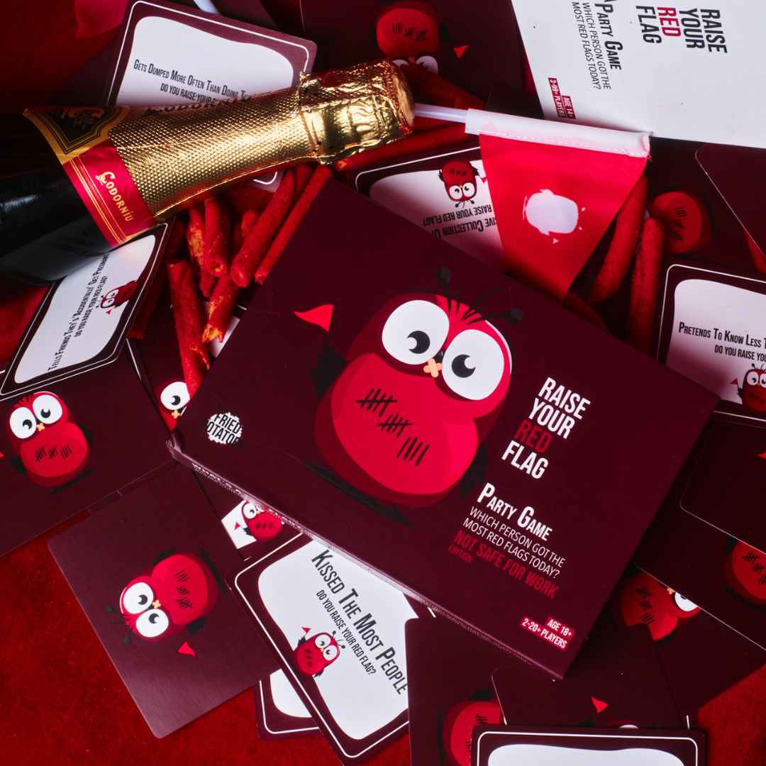 Raise Your Red Flag: Not Safe For Work Edition (18+ NSFW)