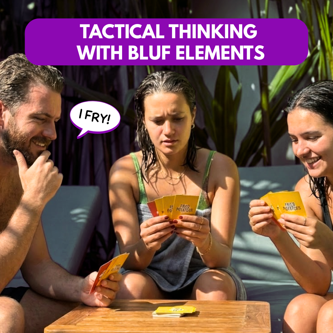 Deep Fried Potatoes Card Game 2nd Edition