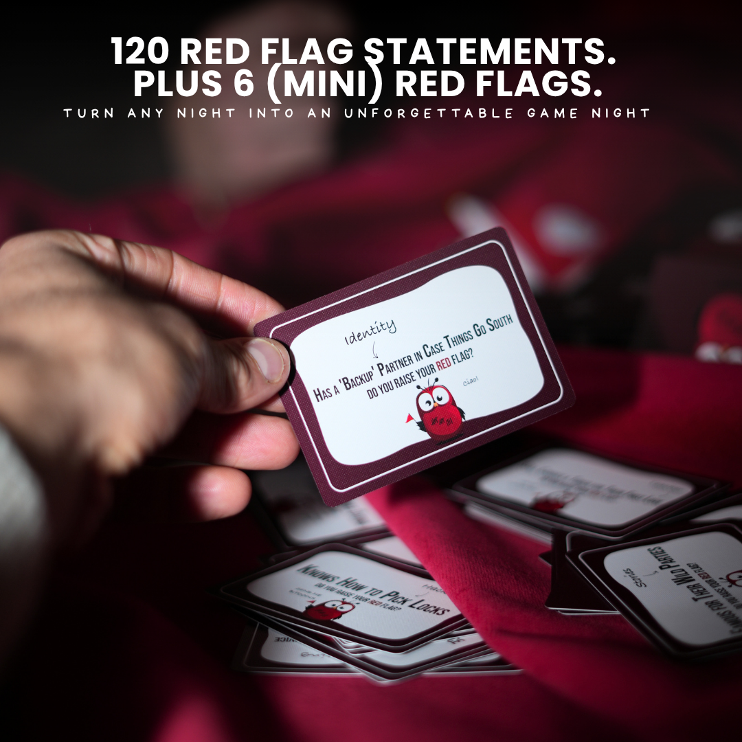 Raise Your Red Flag: Not Safe For Work Edition (18+ NSFW)