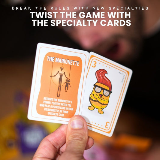 Deep Fried Potatoes Card Game 2nd Edition