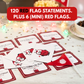 Raise Your Red Flag Party Game Original Edition