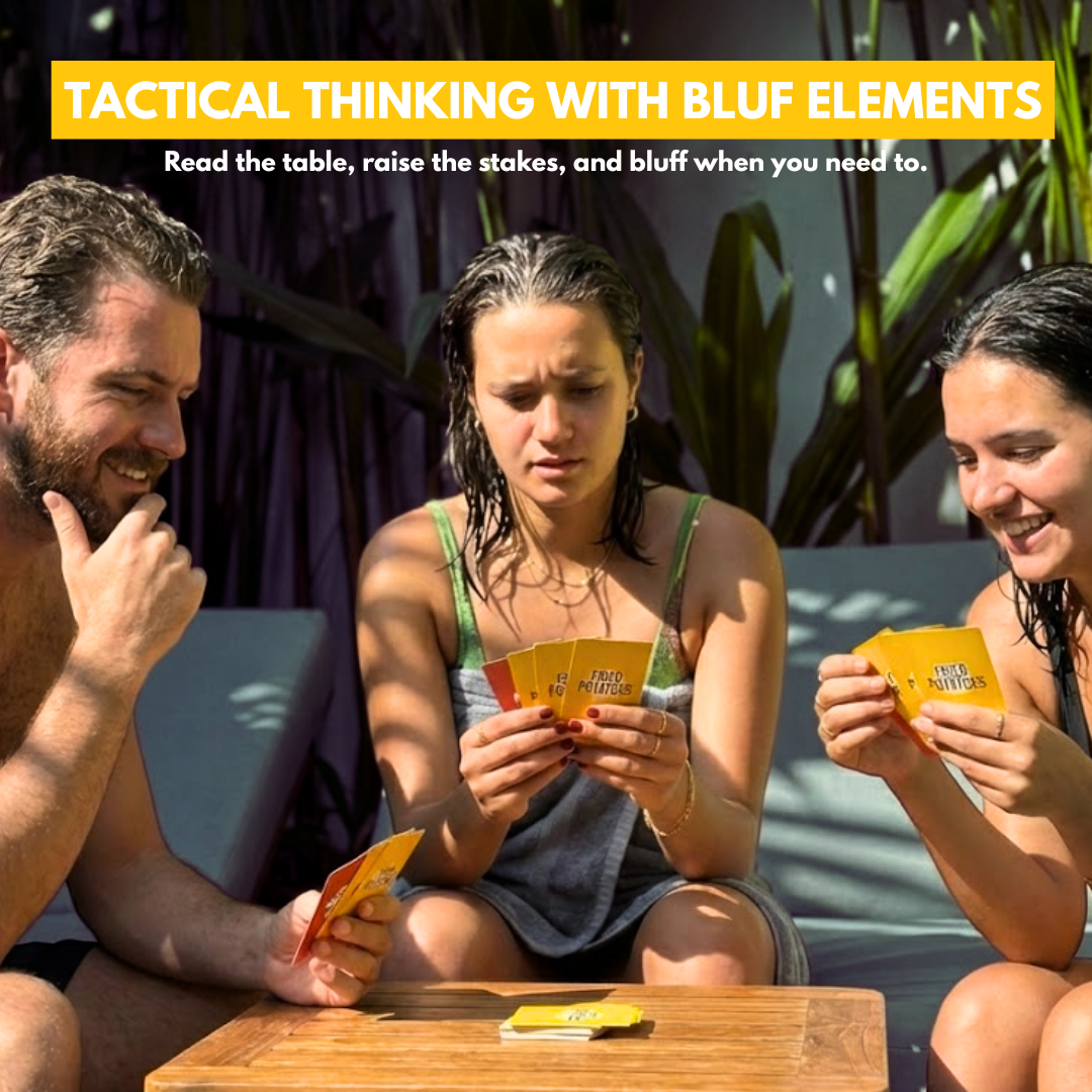 Fried Potatoes Card Game Original Edition