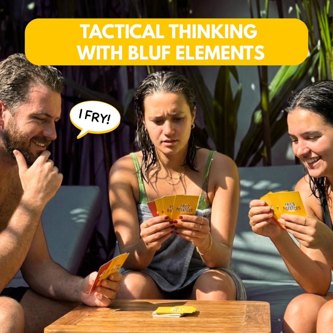 Fried Potatoes Card Game Original Edition