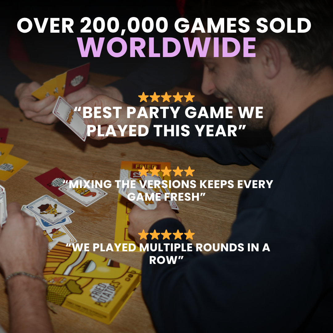 Deep Fried Potatoes Card Game 2nd Edition