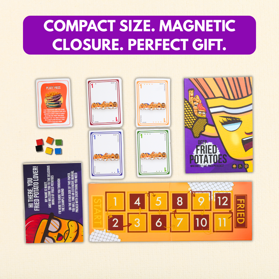 Deep Fried Potatoes Card Game 2nd Edition