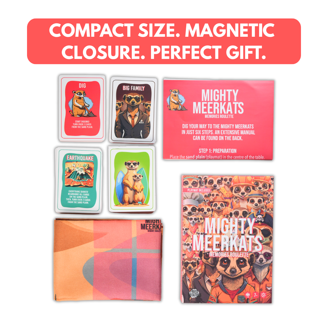 Mighty Meerkats Memories Roulette