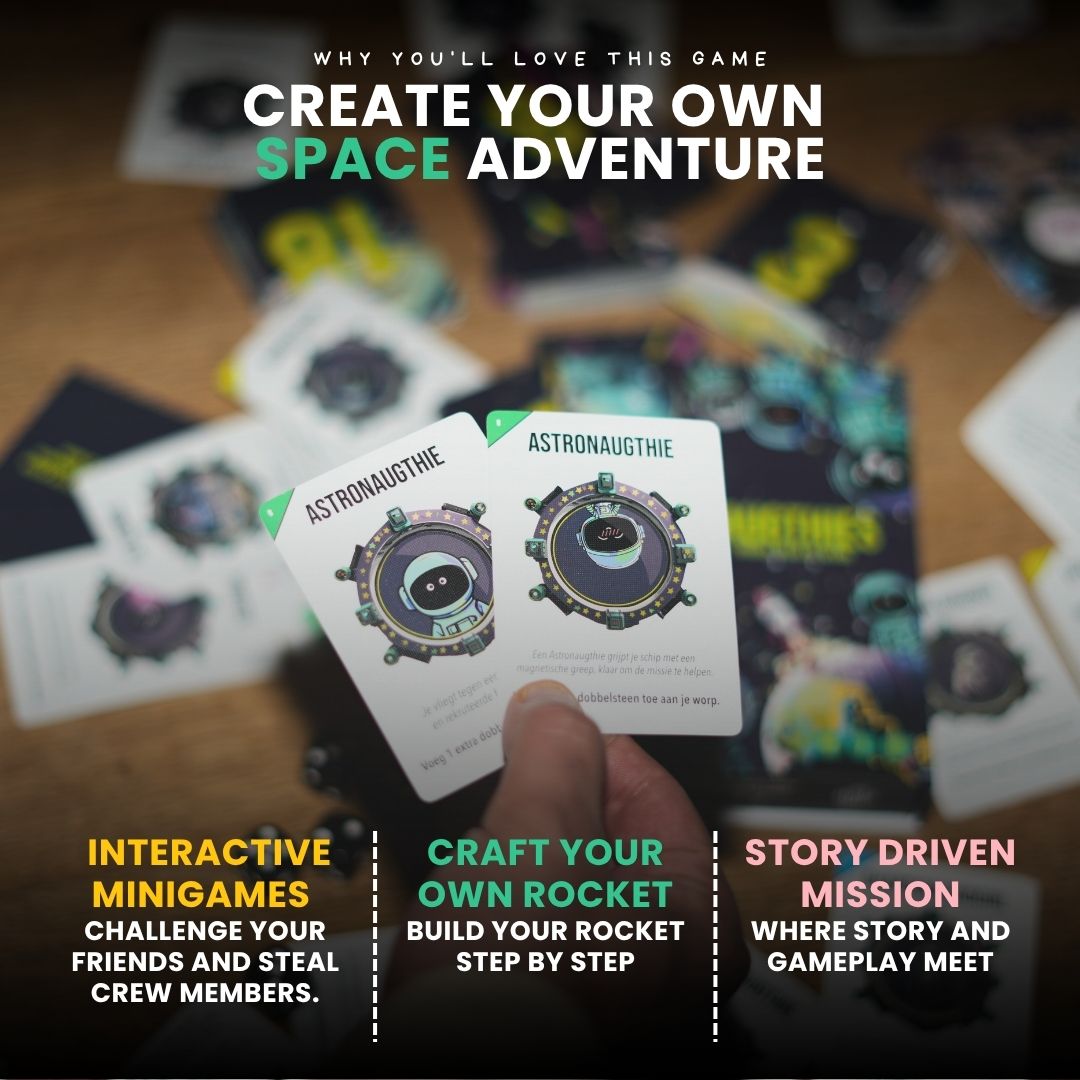 Astronaugthies: Dice To The Moon