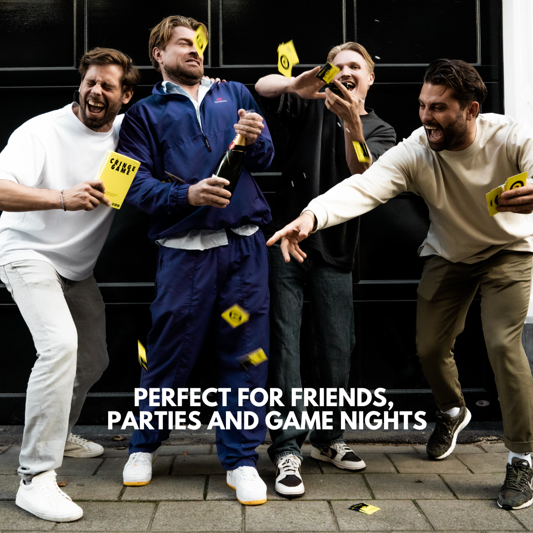 THE CRINGE GAME - A Game of Awkward Tasks