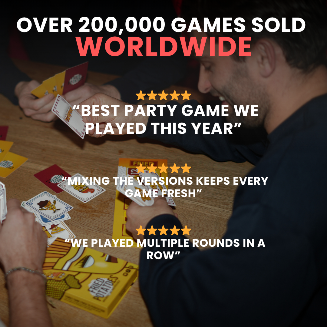 Burned Fried Potatoes Card Game 3rd Edition